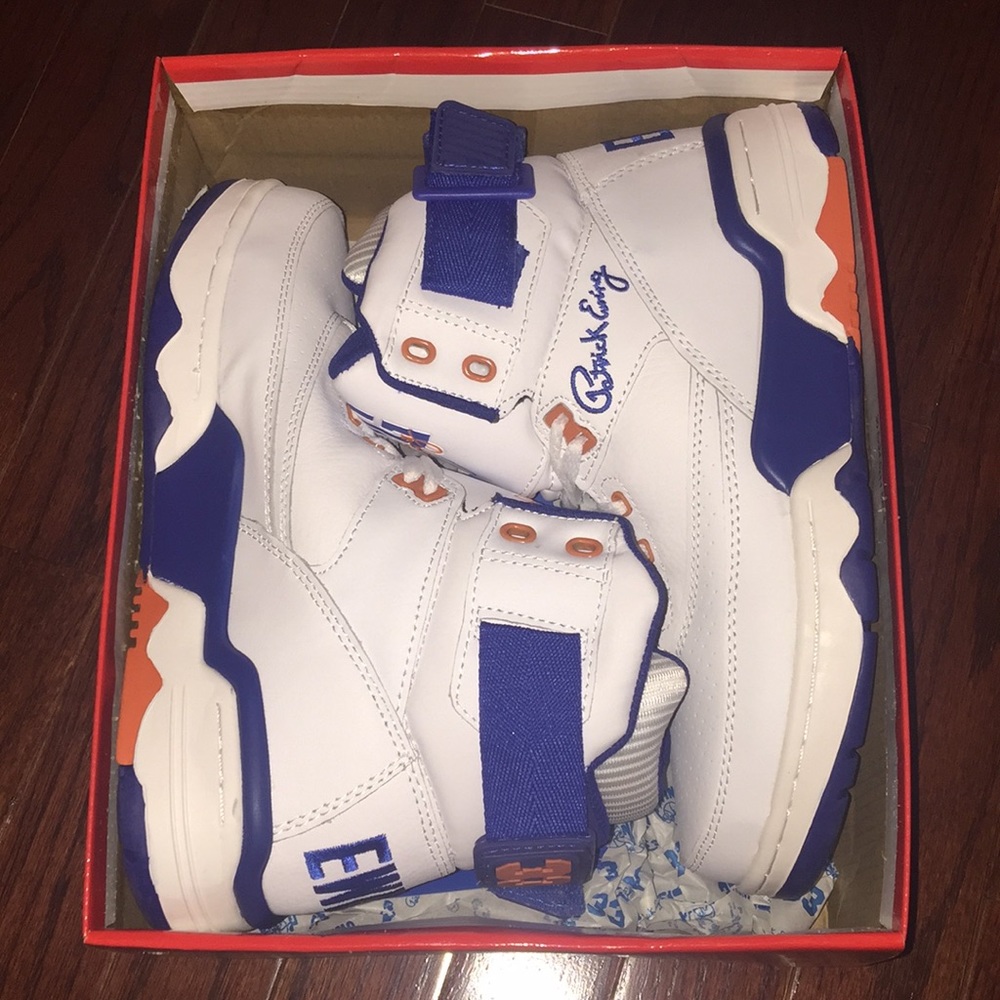 Ewing 33 HI white/royal/orange